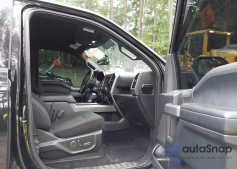 2017 Ford F-150 Xlt из США, поврежденный, VIN 1FTEW1EG0HFB15769